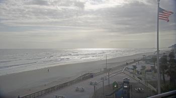 Weather camera view of Volusia County Lifeguard HQ Admin Center.