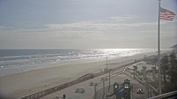 Weather camera view of Volusia County Lifeguard HQ Admin Center.