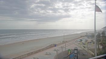 Weather camera view of Volusia County Lifeguard HQ Admin Center.