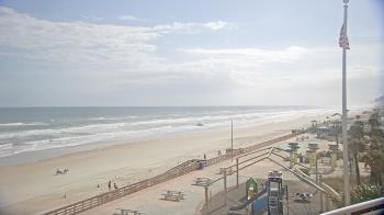 Weather camera view of Volusia County Lifeguard HQ Admin Center.