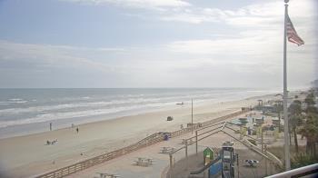 Weather camera view of Volusia County Lifeguard HQ Admin Center.