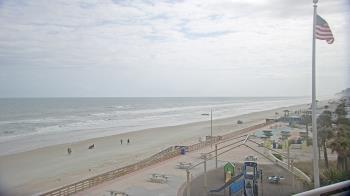 Weather camera view of Volusia County Lifeguard HQ Admin Center.