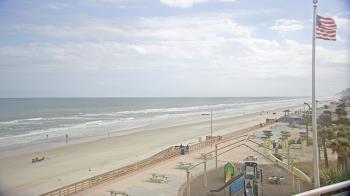 Weather camera view of Volusia County Lifeguard HQ Admin Center.