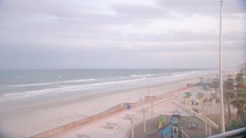Weather camera view of Volusia County Lifeguard HQ Admin Center.