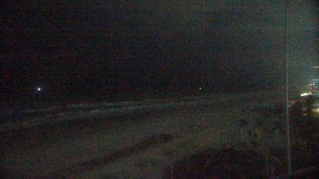 Weather camera view of Volusia County Lifeguard HQ Admin Center.