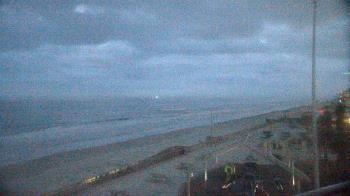 Weather camera view of Volusia County Lifeguard HQ Admin Center.