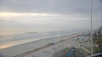 Weather camera view of Volusia County Lifeguard HQ Admin Center.