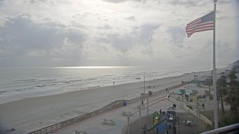 Weather camera view of Volusia County Lifeguard HQ Admin Center.