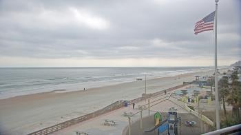 Weather camera view of Volusia County Lifeguard HQ Admin Center.