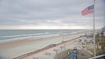 Weather camera view of Volusia County Lifeguard HQ Admin Center.