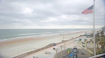 Weather camera view of Volusia County Lifeguard HQ Admin Center.