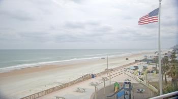 Weather camera view of Volusia County Lifeguard HQ Admin Center.