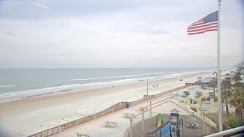 Weather camera view of Volusia County Lifeguard HQ Admin Center.