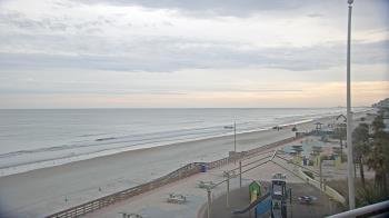 Weather camera view of Volusia County Lifeguard HQ Admin Center.