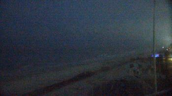 Weather camera view of Volusia County Lifeguard HQ Admin Center.