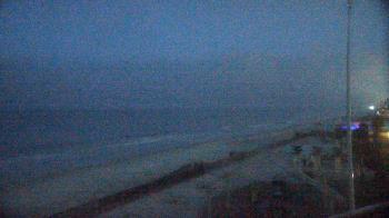 Weather camera view of Volusia County Lifeguard HQ Admin Center.