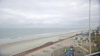 Weather camera view of Volusia County Lifeguard HQ Admin Center.