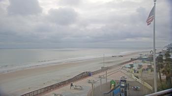 Weather camera view of Volusia County Lifeguard HQ Admin Center.