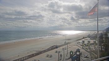 Weather camera view of Volusia County Lifeguard HQ Admin Center.