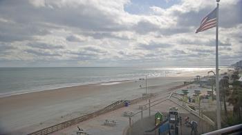 Weather camera view of Volusia County Lifeguard HQ Admin Center.