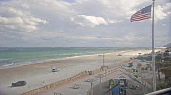 Weather camera view of Volusia County Lifeguard HQ Admin Center.