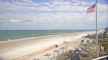 Weather camera view of Volusia County Lifeguard HQ Admin Center.