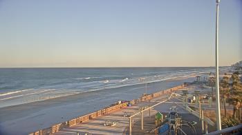 Weather camera view of Volusia County Lifeguard HQ Admin Center.