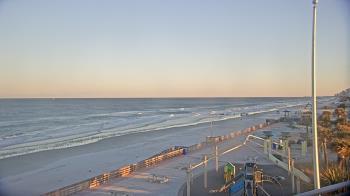 Weather camera view of Volusia County Lifeguard HQ Admin Center.
