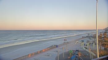 Weather camera view of Volusia County Lifeguard HQ Admin Center.