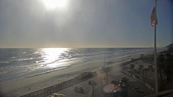 Weather camera view of Volusia County Lifeguard HQ Admin Center.