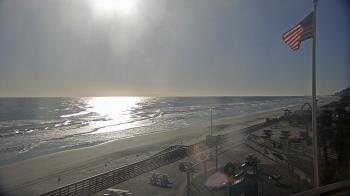 Weather camera view of Volusia County Lifeguard HQ Admin Center.