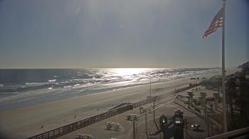 Weather camera view of Volusia County Lifeguard HQ Admin Center.