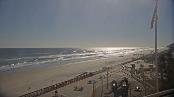 Weather camera view of Volusia County Lifeguard HQ Admin Center.