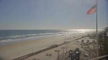Weather camera view of Volusia County Lifeguard HQ Admin Center.