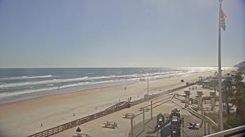 Weather camera view of Volusia County Lifeguard HQ Admin Center.