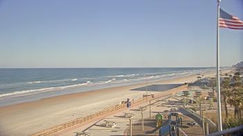 Weather camera view of Volusia County Lifeguard HQ Admin Center.