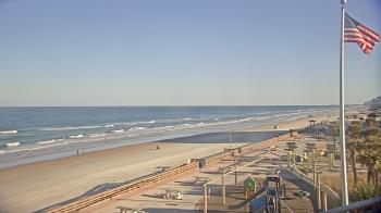 Weather camera view of Volusia County Lifeguard HQ Admin Center.