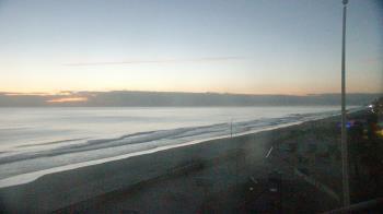 Weather camera view of Volusia County Lifeguard HQ Admin Center.
