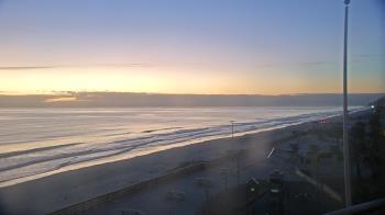 Weather camera view of Volusia County Lifeguard HQ Admin Center.