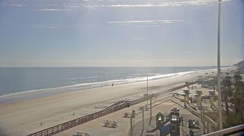 Weather camera view of Volusia County Lifeguard HQ Admin Center.
