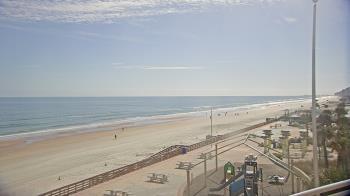 Weather camera view of Volusia County Lifeguard HQ Admin Center.