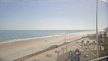 Weather camera view of Volusia County Lifeguard HQ Admin Center.
