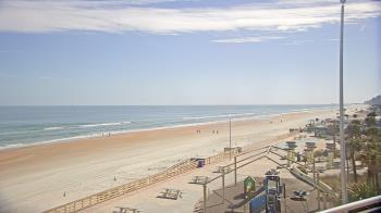 Weather camera view of Volusia County Lifeguard HQ Admin Center.