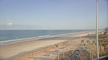 Weather camera view of Volusia County Lifeguard HQ Admin Center.