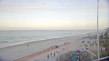 Weather camera view of Volusia County Lifeguard HQ Admin Center.