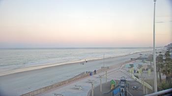 Weather camera view of Volusia County Lifeguard HQ Admin Center.
