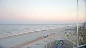 Weather camera view of Volusia County Lifeguard HQ Admin Center.