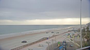 Weather camera view of Volusia County Lifeguard HQ Admin Center.