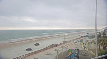 Weather camera view of Volusia County Lifeguard HQ Admin Center.