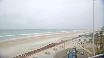 Weather camera view of Volusia County Lifeguard HQ Admin Center.